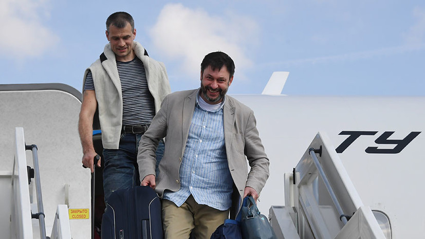 «Настрой на решение проблем»: состоялся обмен удерживаемыми лицами между Россией и Украиной