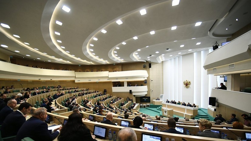 В Совфеде оценили заявление евродепутата об антироссийских санкциях
