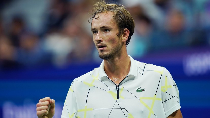 Тарпищев: Медведев может стать лучшим российским теннисистом в истории