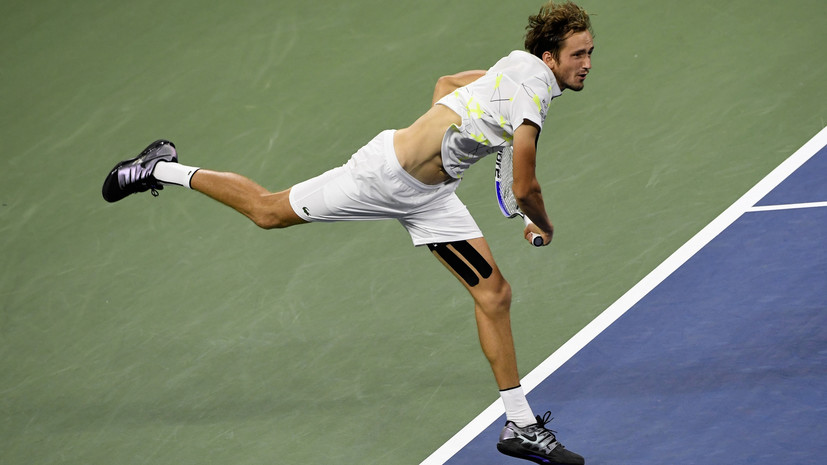 Тарпищев рассказал, за счёт чего Медведев может обыграть Надаля в финале US Open