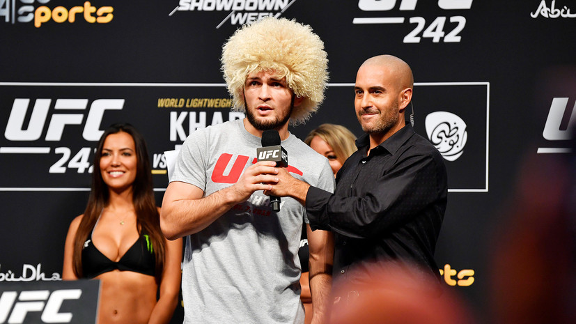 Нурмагомедов вышел на шестое место в истории UFC по количеству побед подряд