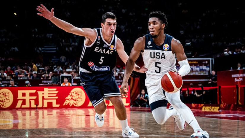 Сборная США победила Грецию и вышла в четвертьфинал ЧМ-2019 по баскетболу