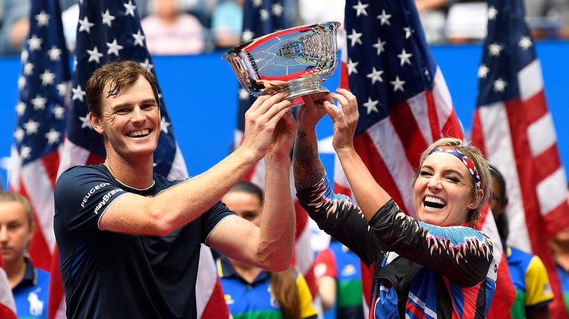 Маттек-Сэндс и Маррей стали победителями US Open в миксте
