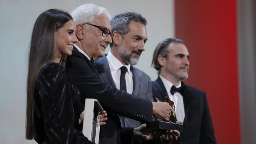 «Золотой лев» Венецианского фестиваля достался фильму «Джокер»