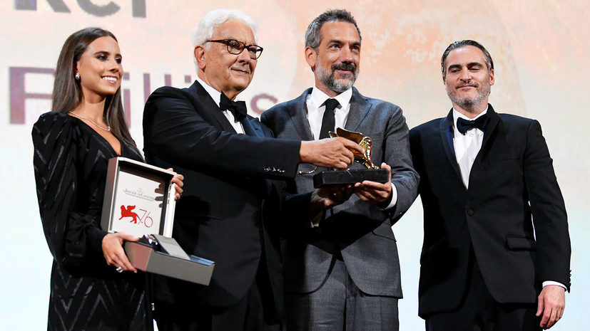 Лев для кинозлодея: «Джокер» получил главный приз Венецианского кинофестиваля