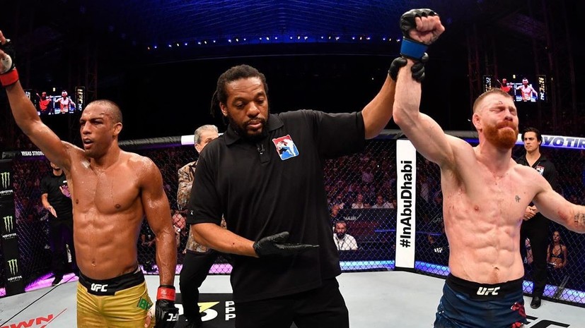 Уайт заявил, что не согласен с решением судьи в поединке Фелдер — Барбоза