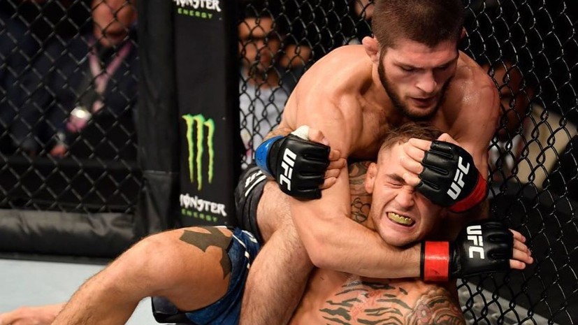 Тренер заявил, что Нурмагомедов выполнил план на бой с Порье