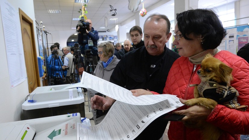 В России начался единый день голосования