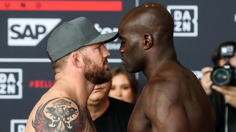 Бой за титул чемпиона Bellator Бэйдер — Конго признан несостоявшимся