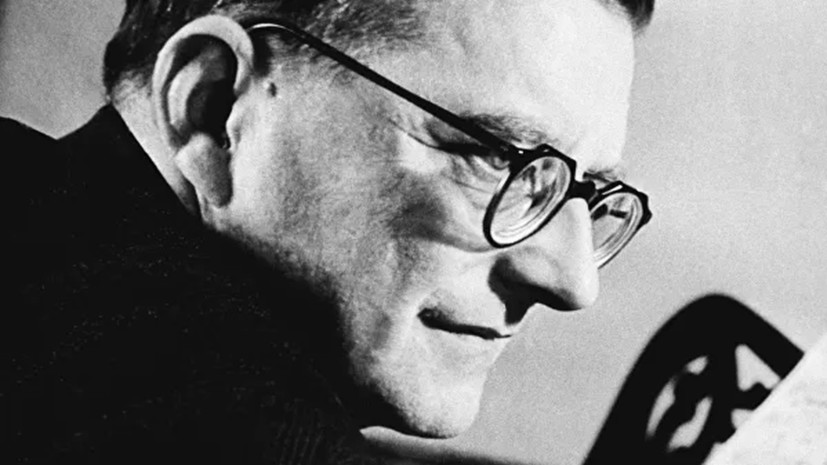В Самаре открыли памятник Шостаковичу