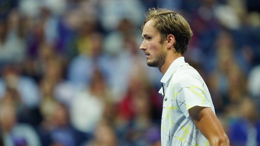 Медведев признался, что будет удивлён освистыванию фанатов в финале US Open