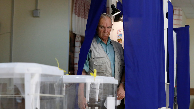 Явка на выборы депутатов Мосгордумы на 12:00 составила 5,6%