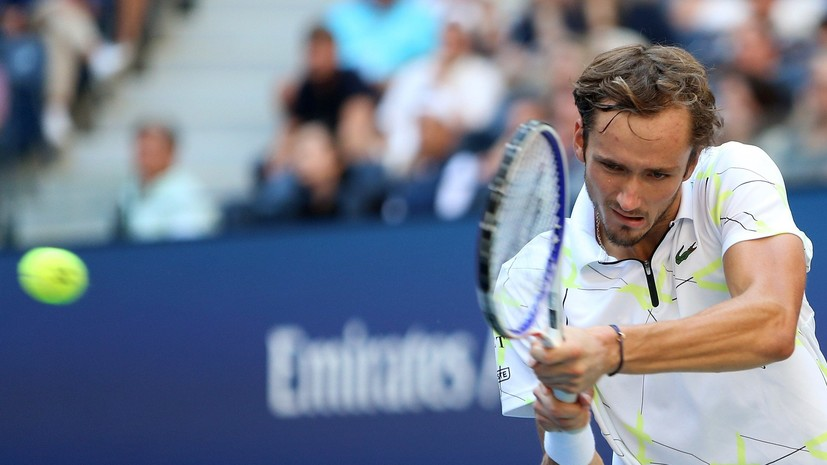 Кафельников: надеюсь, Медведев даст хороший бой в финале US Open