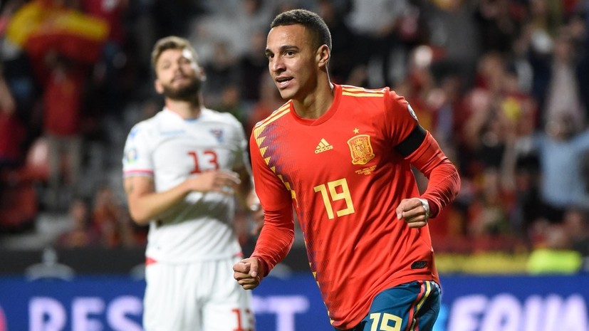 Сборная Испании разгромила команду Фарерских островов в квалификации Евро-2020