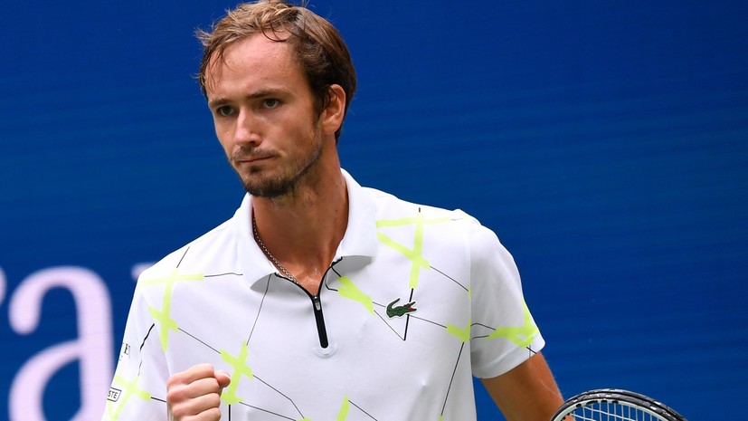 Сафин оценил игру Медведева в первом сете финала US Open