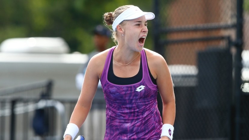 Блинкова стала победительницей турнира WTA в Нью-Хейвене