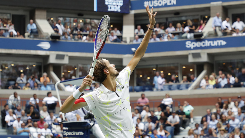 Сафин: Медведеву нужно брать инициативу в свои руки в финале US Open