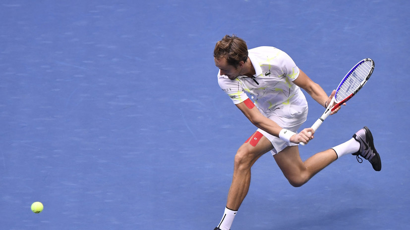 Сафин высказался о физической форме Медведева