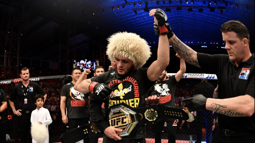 Глава UFC готов организовать бой между Нурмагомедовым и Сен-Пьером