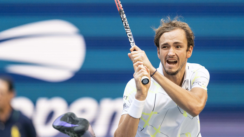 Австралиец Кирьос признался, что Медведев является его любимым теннисистом