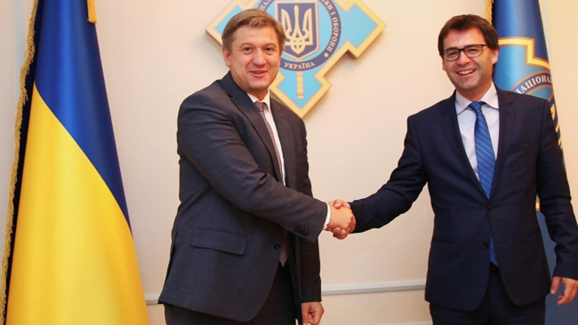 Представители Украины и Молдавии обсудили энергетическую безопасность