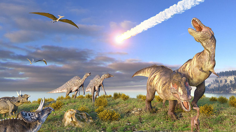 В сердце древнего взрыва: учёные восстановили детали катастрофы, погубившей динозавров