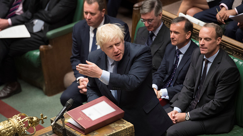 Пауза на брексит: к чему может привести остановка работы британского парламента