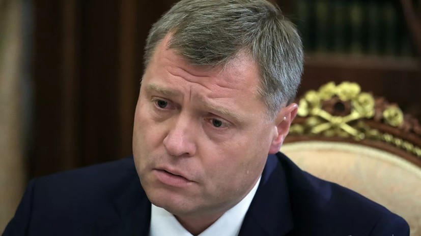 Бабушкин победил на выборах губернатора Астраханской области