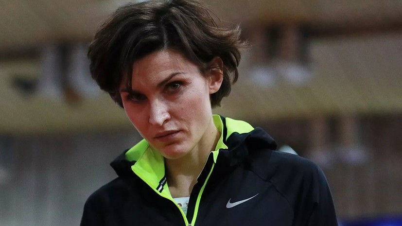 Чичерова прокомментировала решение IAAF не предоставлять ей нейтральный статус