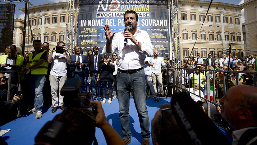 «Enfant terrible европейской политики»: как партия «Лига» будет бороться за власть в Италии