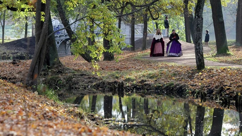 В Петербурге планируют благоустроить парк «Малиновка»