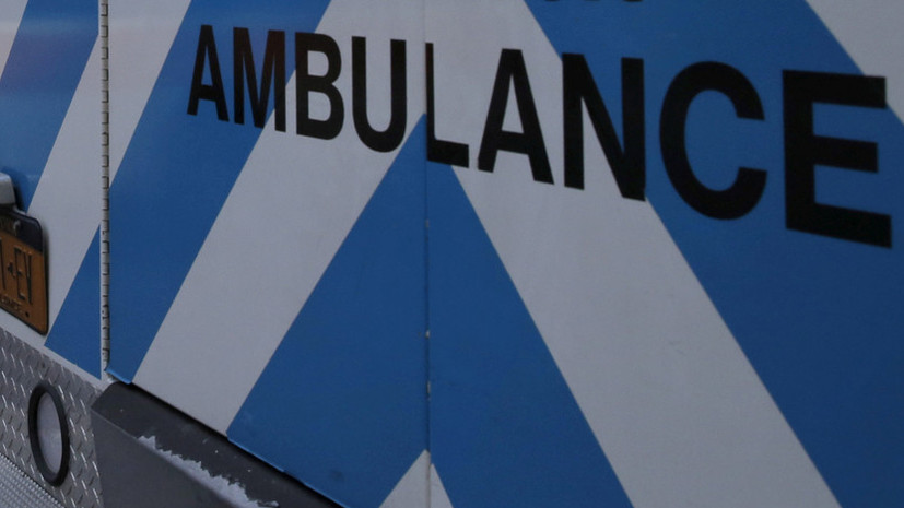 В США разбился транспортный самолёт