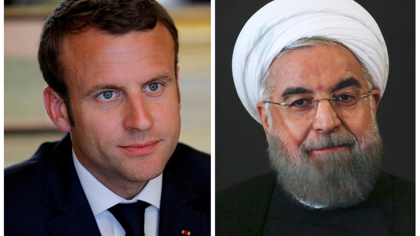 Рухани и Макрон обсудили ядерную программу Ирана