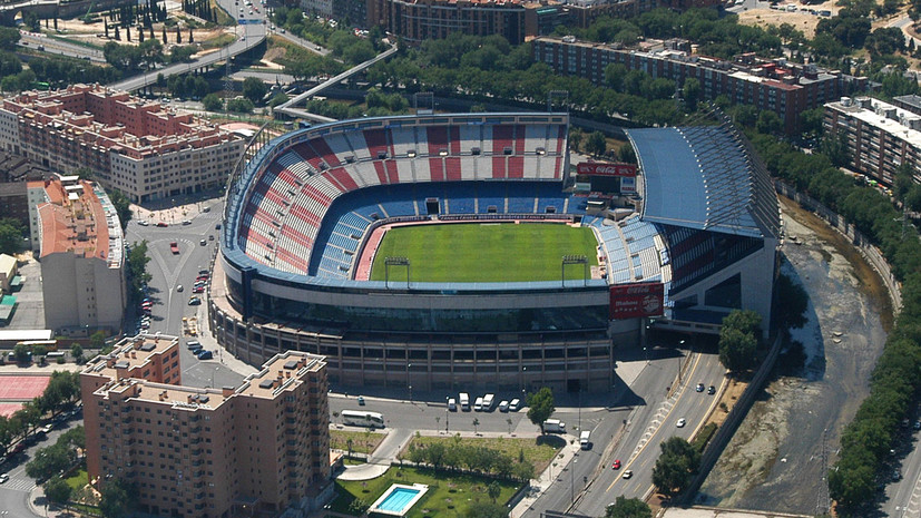 «Атлетико» начал снос старого стадиона