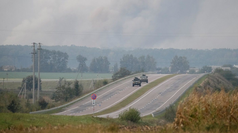 На Украине возбудили дело после пожара на арсенале в Винницкой области
