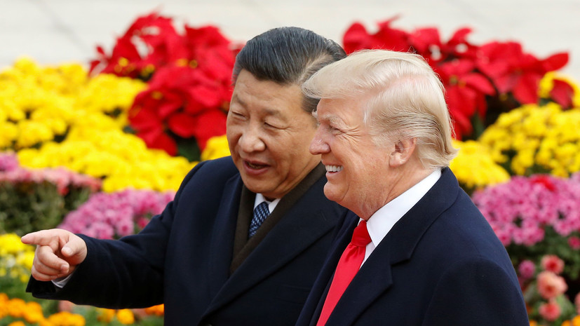 «Не смогли навязать свои правила игры»: Трамп на две недели отложил повышение пошлин на китайские товары