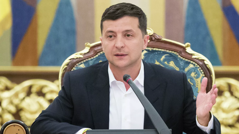 Зеленский заявил о подготовке карты реализации Минских соглашений