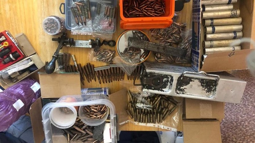 В Москве пресекли работу незаконной оружейной мастерской