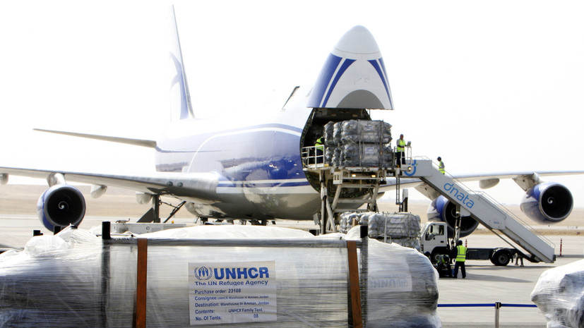 ООН отправила в Донбасс 15,5 тонны гуманитарной помощи