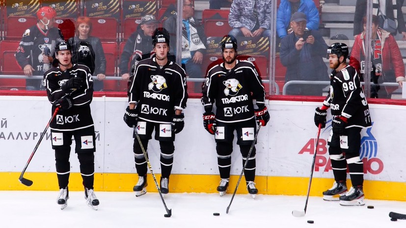 КХЛ выступила по ситуации с матчами «Куньлуня» и «Трактора» в Китае