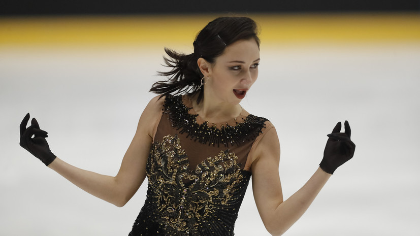 Фигуристка Туктамышева рассказала о своей подготовке к сезону