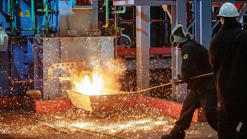На Украине заявили о риске уничтожения металлургической отрасли