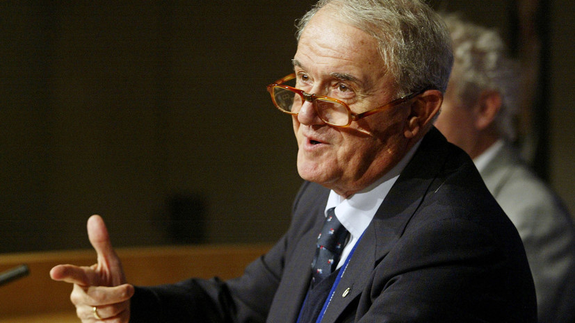 Экс-президент Международной федерации гимнастики скончался в возрасте 86 лет