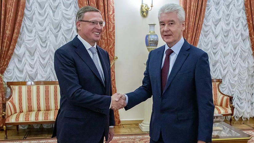 Москва и Омская область подписали соглашение о сотрудничестве