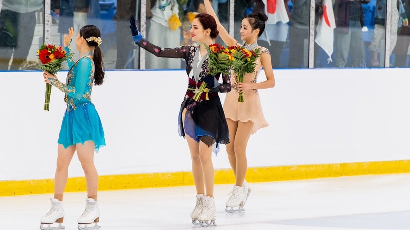 Медведева заняла второе место на первом турнире в сезоне