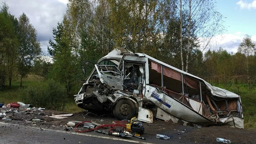 Число пострадавших в ДТП с автобусом под Ярославлем возросло до 25
