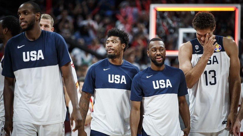 Сборная США показала наихудший результат на КМ по баскетболу в своей истории