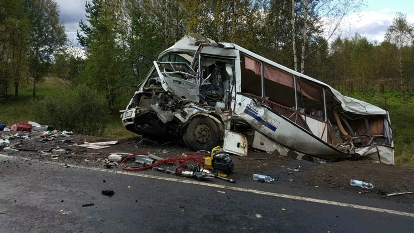 В СК проконтролируют расследование ДТП с автобусом под Ярославлем