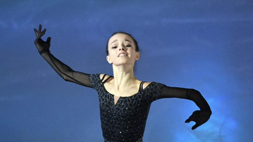 Фигуристка Щербакова победила на турнире Lombardia Trophy