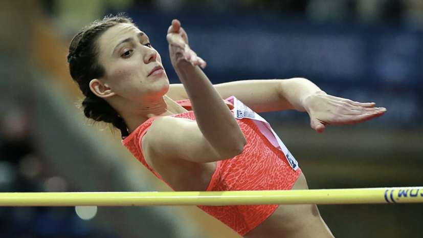 Ласицкене завоевала золото в прыжках в высоту на турнире в Польше